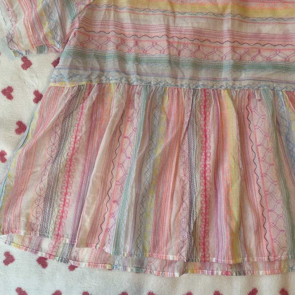 Spring Anthropologie Shirt - Picture 2 of 10